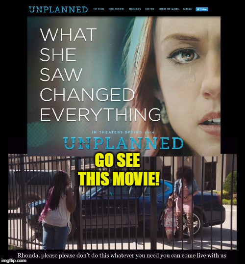 GO SEE THIS MOVIE! | made w/ Imgflip meme maker