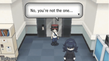 No you're not the one | image tagged in gifs,creepypasta | made w/ Imgflip images-to-gif maker