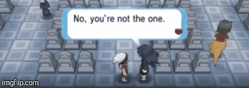 No you're not the one | image tagged in gifs,creepypasta | made w/ Imgflip images-to-gif maker