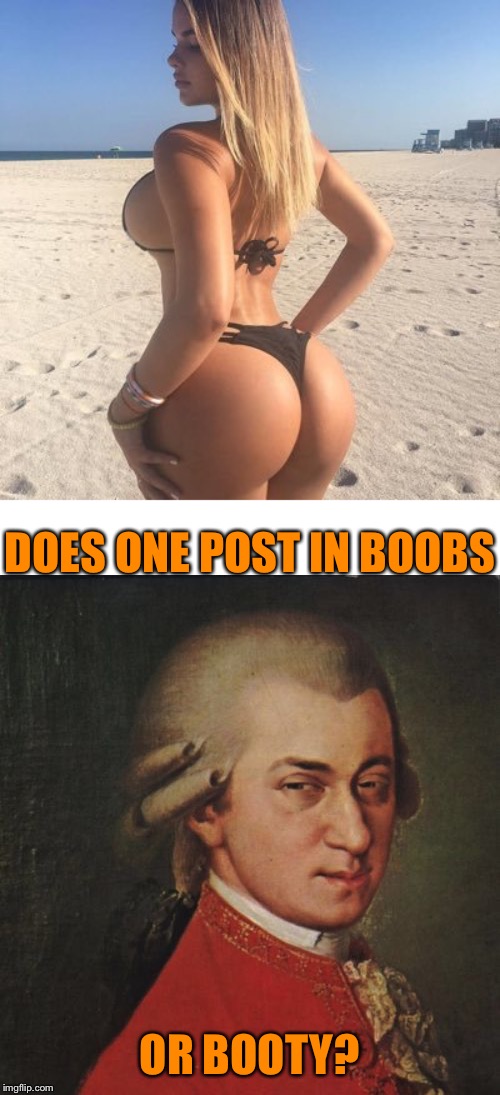 As with all my booty / boobs posts, click on the image for the full size  version. - Imgflip