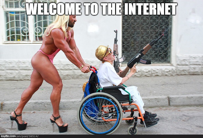 Welcome to The Internet  | WELCOME TO THE INTERNET | image tagged in welcome to the internet | made w/ Imgflip meme maker
