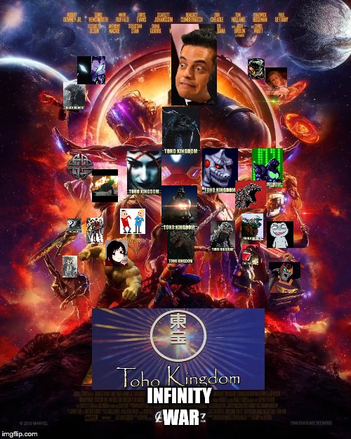 INFINITY WAR | made w/ Imgflip meme maker