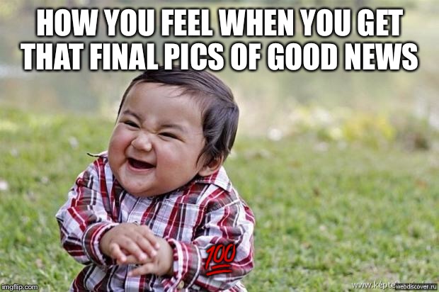 happy asian kid | HOW YOU FEEL WHEN YOU GET THAT FINAL PICS OF GOOD NEWS; 💯 | image tagged in happy asian kid | made w/ Imgflip meme maker