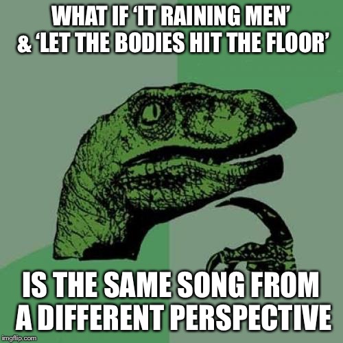 Philosoraptor Meme Imgflip