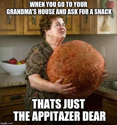 Image Tagged In Grandma Cooking Imgflip