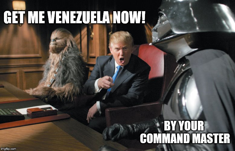 GET ME VENEZUELA NOW! BY YOUR COMMAND MASTER | made w/ Imgflip meme maker