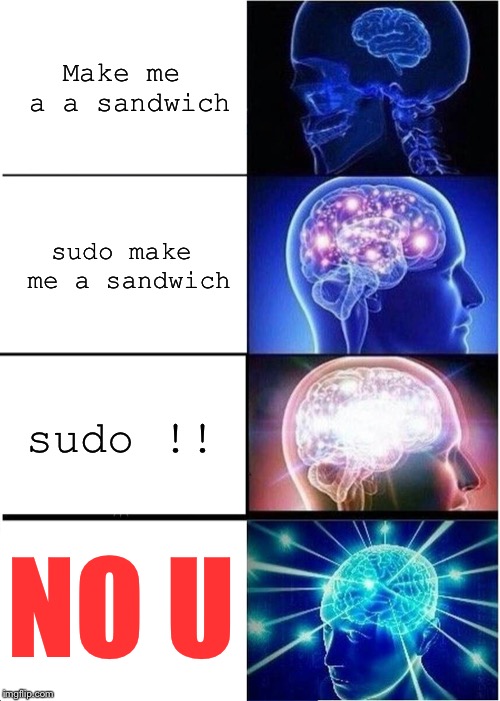 sudo make me a sandwich explained