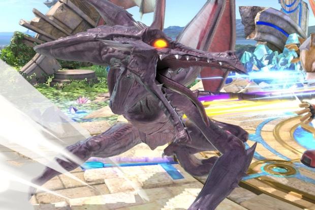 ridley getting mad Blank Meme Template