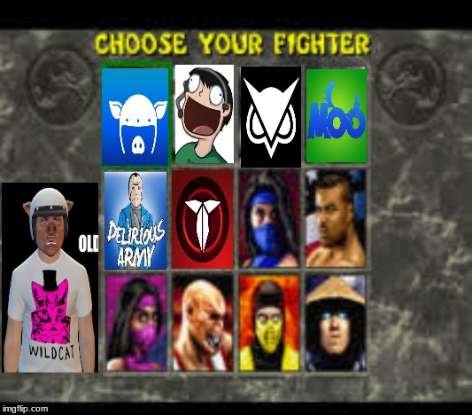 Mortal kombat roster | image tagged in mortal kombat roster | made w/ Imgflip meme maker