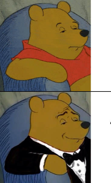 Fancy Winnie The Pooh Blank Template Imgflip