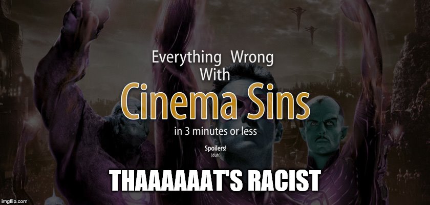 THAAAAAAT'S RACIST | made w/ Imgflip meme maker