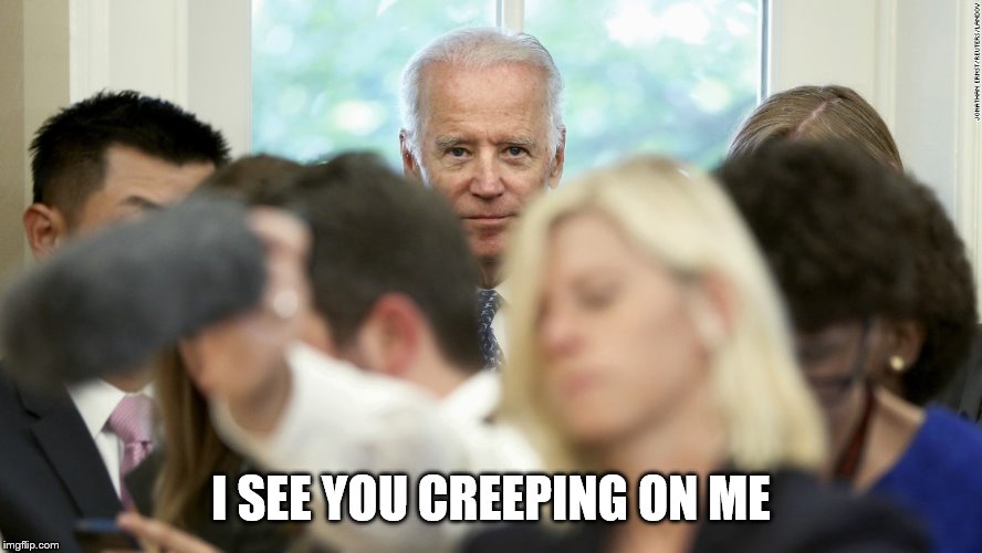 I SEE YOU CREEPING ON ME | made w/ Imgflip meme maker