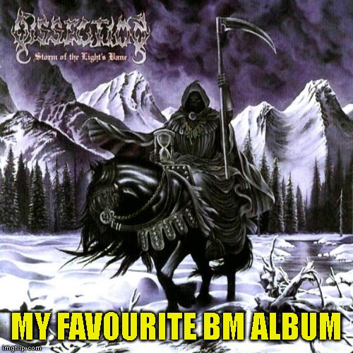 MY FAVOURITE BM ALBUM | made w/ Imgflip meme maker