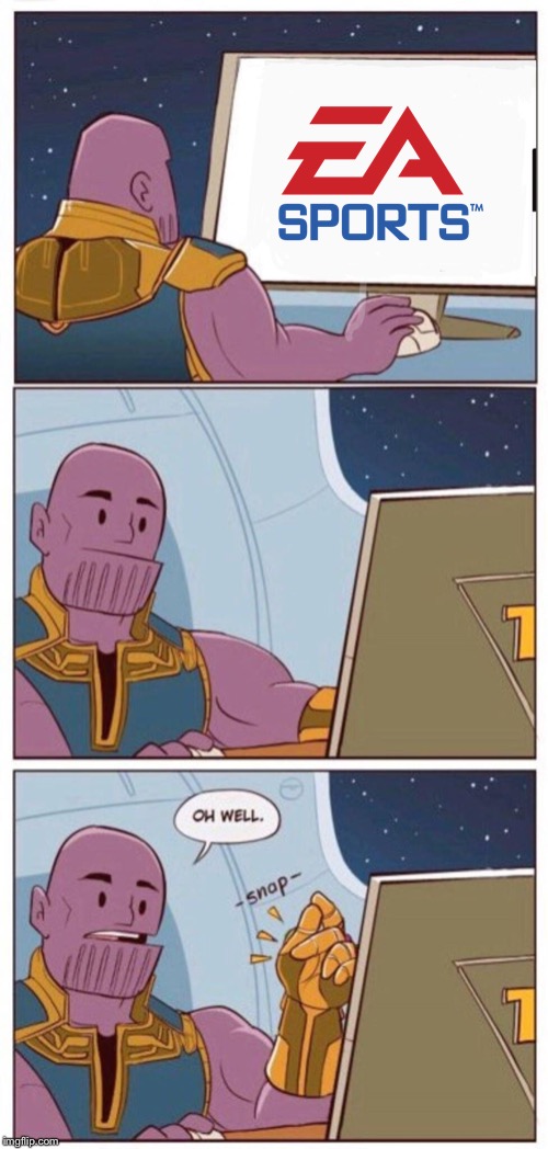 Oh Well Thanos | image tagged in oh well thanos | made w/ Imgflip meme maker