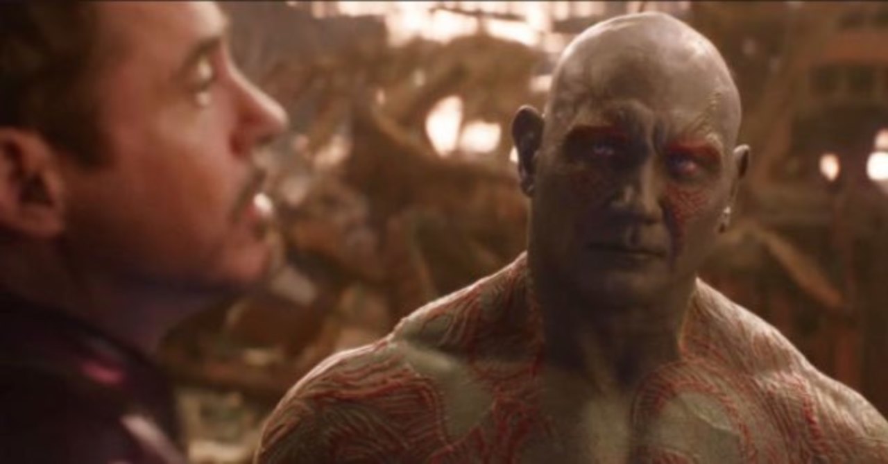 High Quality Drax_Why-is-Gamora Blank Meme Template