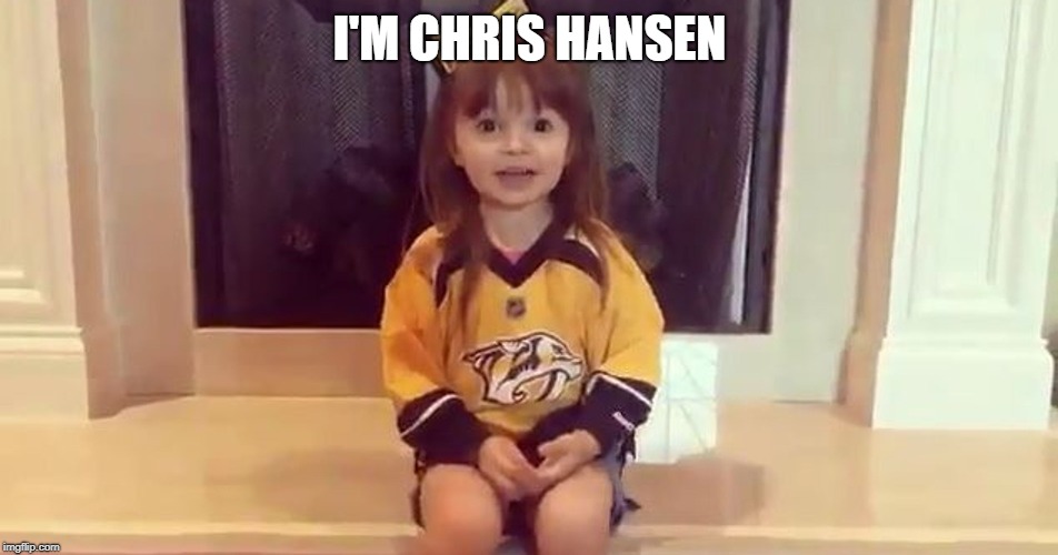 Horrible Child Predator caught on camera Imgflip