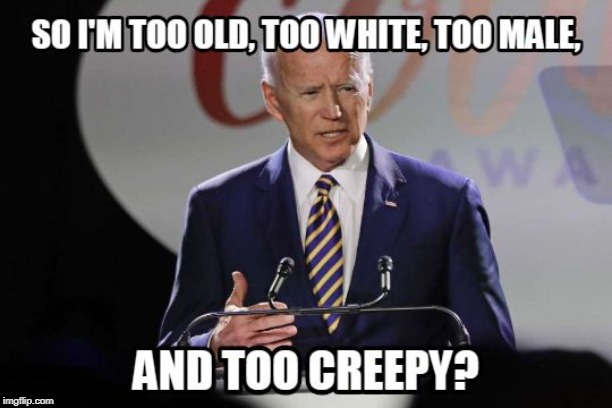 The Coup de Grace | image tagged in joe biden,election 2020 | made w/ Imgflip meme maker