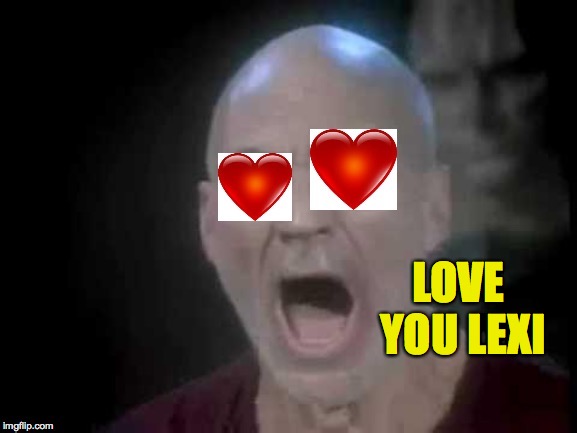 LOVE YOU LEXI | made w/ Imgflip meme maker