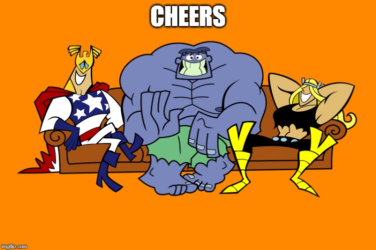 silly | CHEERS | image tagged in silly | made w/ Imgflip meme maker