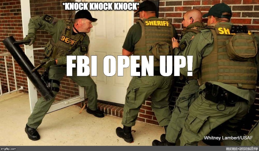 *KNOCK KNOCK KNOCK* | made w/ Imgflip meme maker