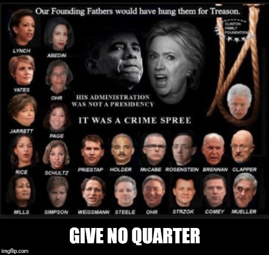 Swamp Scum | GIVE NO QUARTER | image tagged in new | made w/ Imgflip meme maker