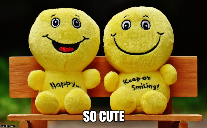 smiles | SO CUTE | image tagged in smiles | made w/ Imgflip meme maker