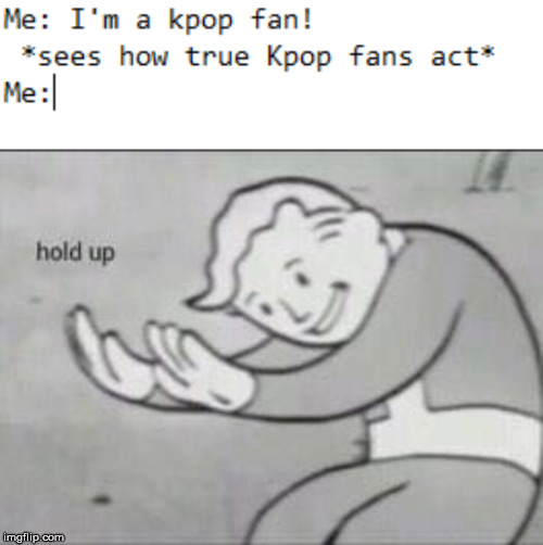 image tagged in fallout,memes,kpop,funny,truth | made w/ Imgflip meme maker