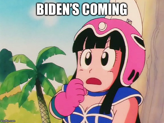 No serious dates til 30 | BIDEN’S COMING | image tagged in timid chichi,joe biden,creepy,politics,memes | made w/ Imgflip meme maker