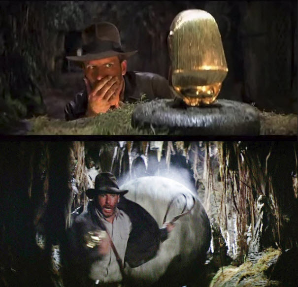 High Quality Indiana Jones Blank Meme Template