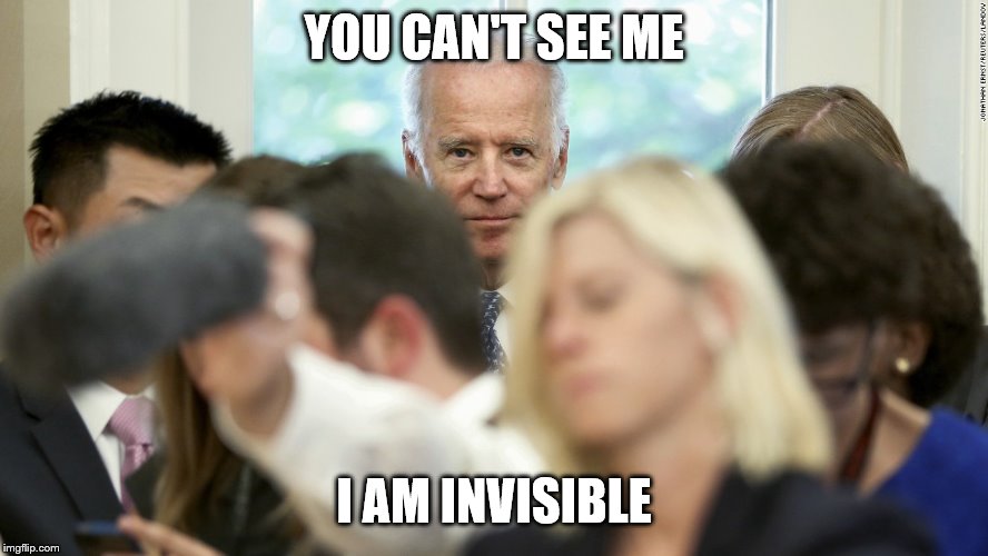 YOU CAN'T SEE ME I AM INVISIBLE | made w/ Imgflip meme maker