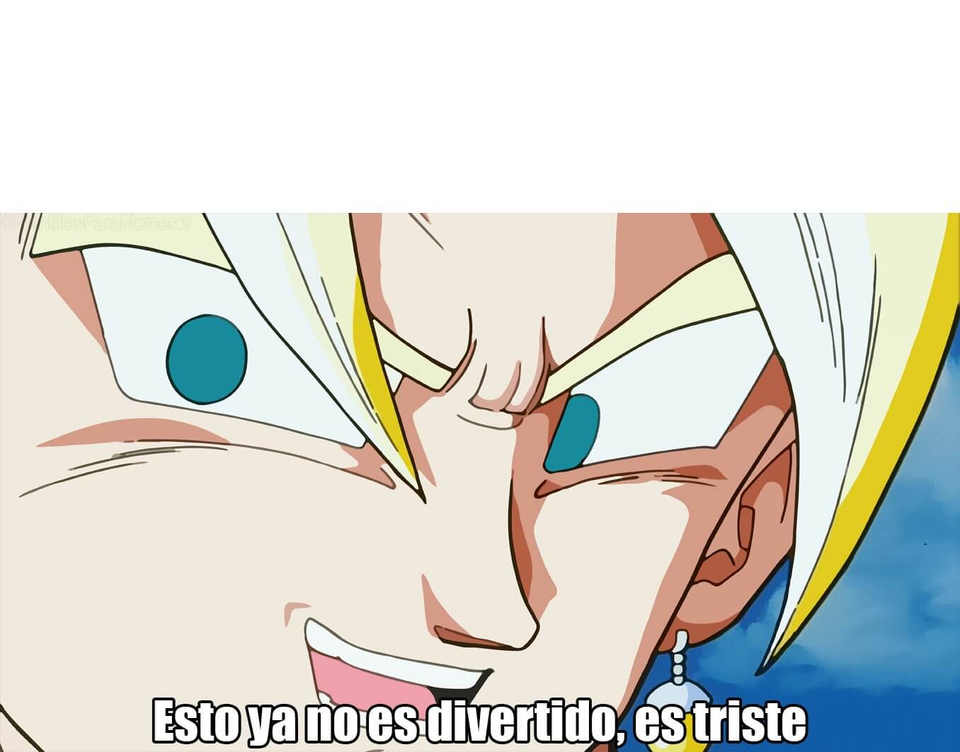 High Quality Esto ya no es divertido Blank Meme Template