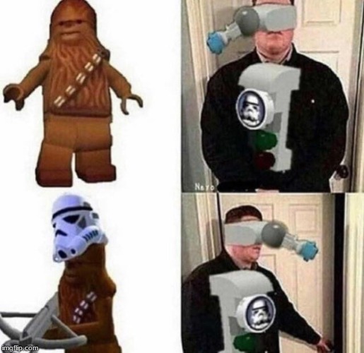 only people who played lego star wars the complete saga would understand | . | image tagged in memes,funny,lego,star wars | made w/ Imgflip meme maker