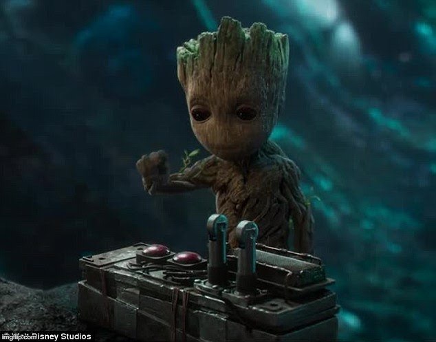 Image tagged in baby groot - Imgflip