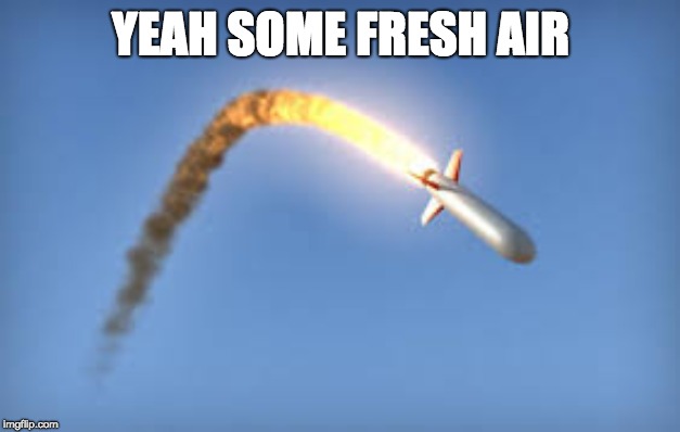YEAH SOME FRESH AIR | made w/ Imgflip meme maker