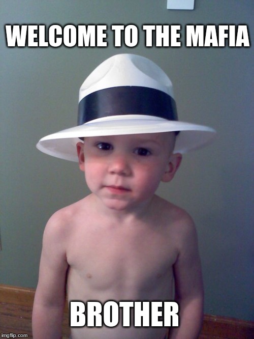 Mobster Baby Meme