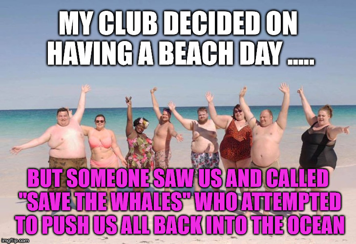 Beware of the beach this summer. | image tagged in meme,beach,whales | made w/ Imgflip meme maker