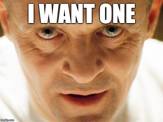 hannibal_popcorn | I WANT ONE | image tagged in hannibal_popcorn | made w/ Imgflip meme maker