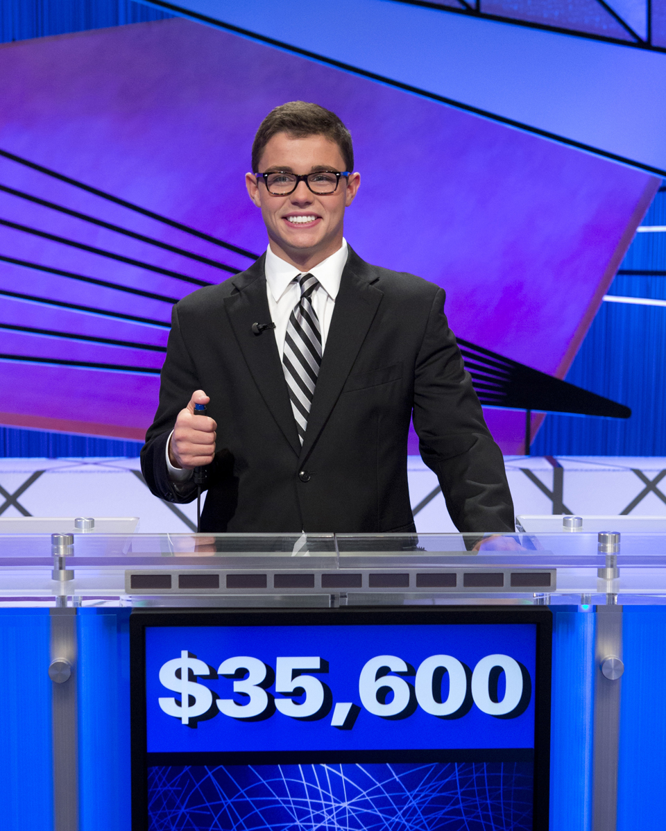 Jeopardy Contestant Blank Template Imgflip