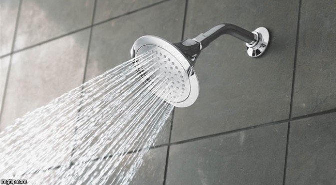 shower head