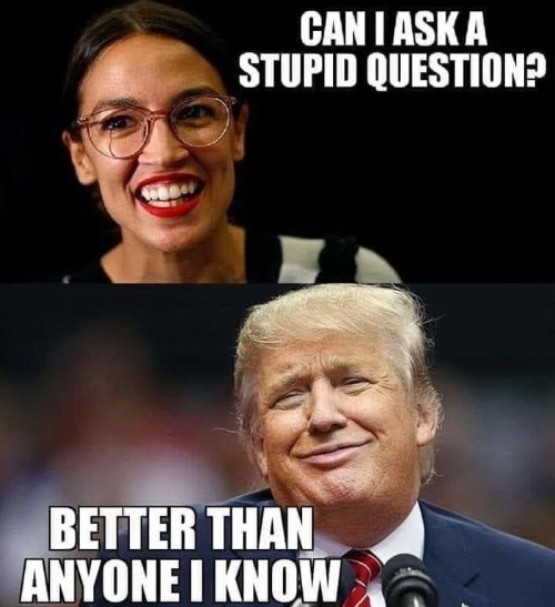 Can I ask a STUPID question? | image tagged in crazy alexandria ocasio-cortez,alexandria ocasio-cortez,aoc,stupid questions,stupid question | made w/ Imgflip meme maker