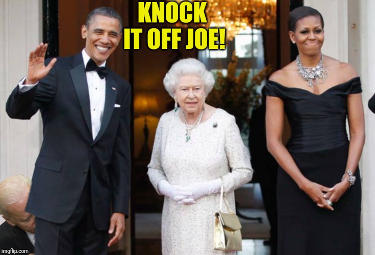 KNOCK IT OFF JOE! | made w/ Imgflip meme maker