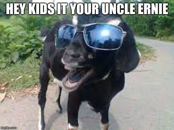 HEY KIDS IT YOUR UNCLE ERNIE | made w/ Imgflip meme maker