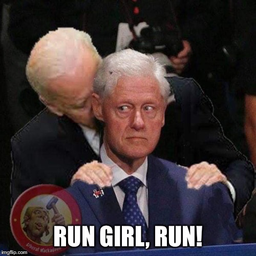 RUN GIRL, RUN! | made w/ Imgflip meme maker