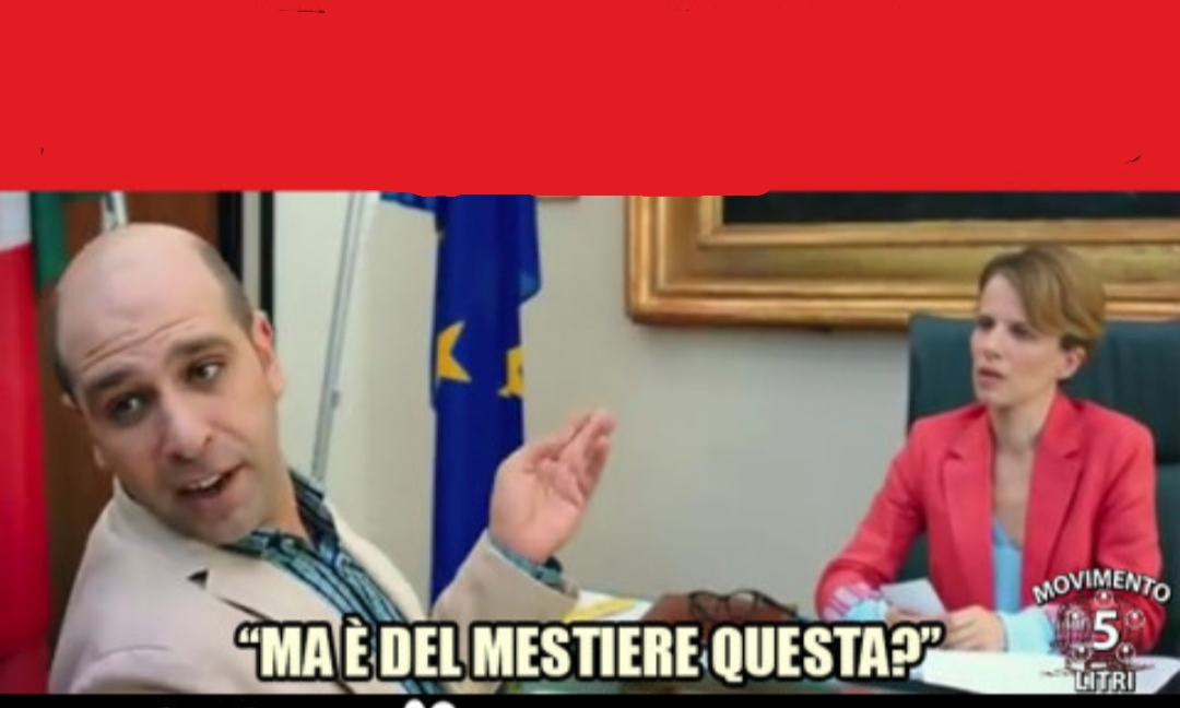 Ma è del mestiere questa Blank Meme Template