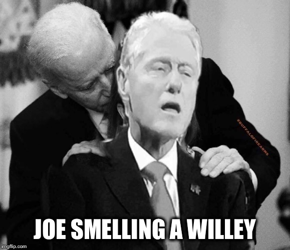 JOE SMELLING A WILLEY | made w/ Imgflip meme maker