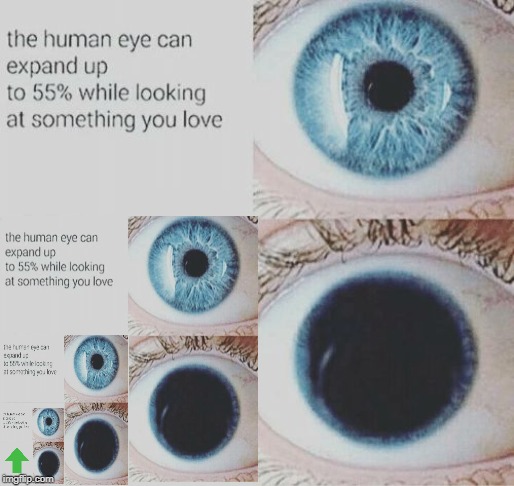 well then | image tagged in eye | made w/ Imgflip meme maker