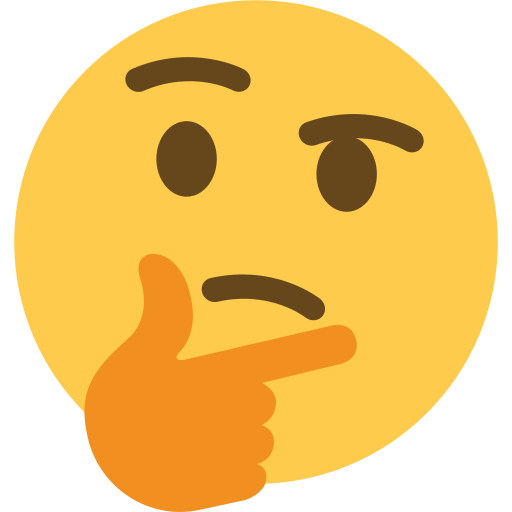 Thinking Emoji Meme Template