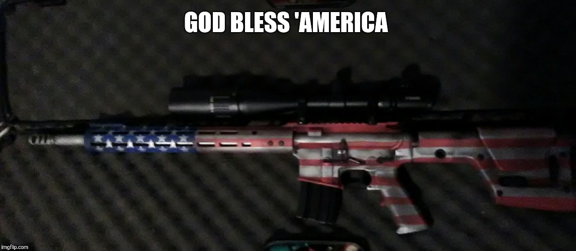 GOD BLESS 'AMERICA | made w/ Imgflip meme maker