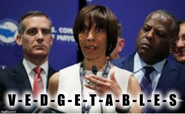 2019 Spelling Bee | V - E - D - G - E - T - A - B - L - E - S | image tagged in catherine pugh,baltimore,spelling matters | made w/ Imgflip meme maker