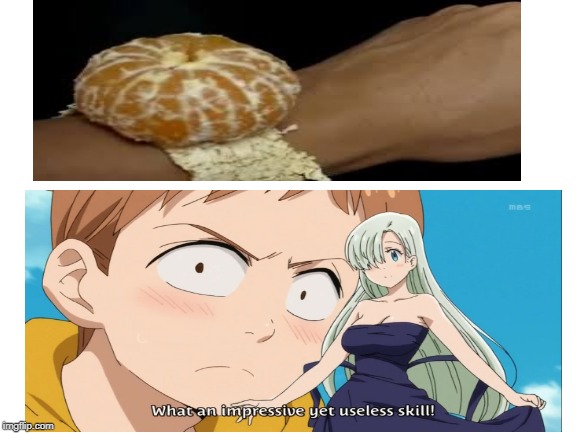 I mean King's not wrong | image tagged in seven deadly sins,memes,useless | made w/ Imgflip meme maker